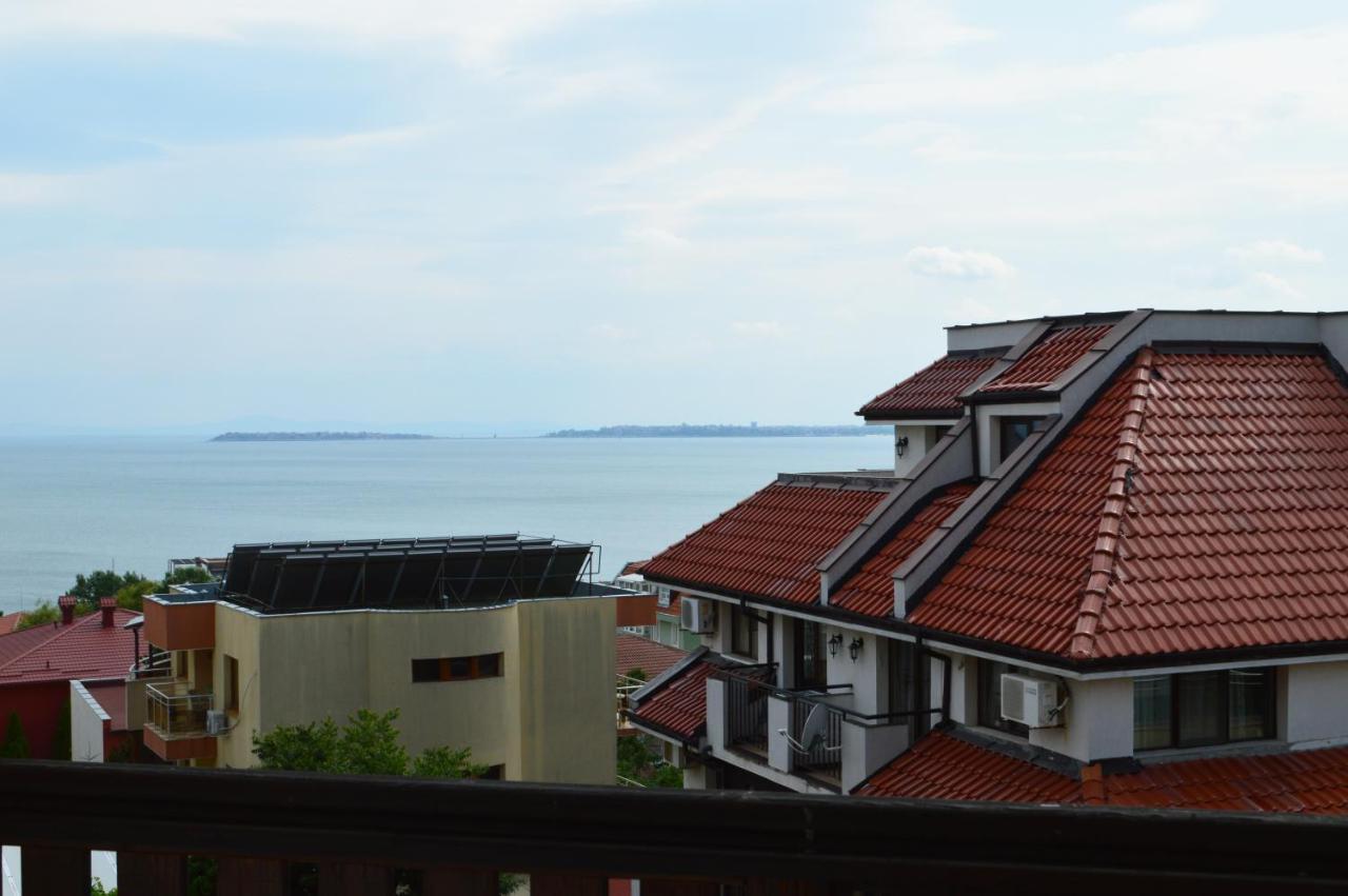 Aquamarine Apartments Свети-Влас Экстерьер фото