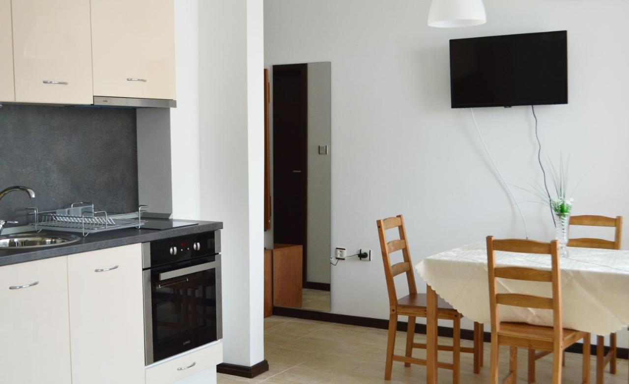 Aquamarine Apartments Свети-Влас Экстерьер фото